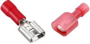 DECENT AIR SYSTEM Female/Male Spade wire connectors 22-16 AWG Fully ...