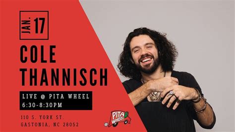LIVE MUSIC @ PITA WHEEL GASTONIA- Cole Thannisch, Pita Wheel, Gastonia ...