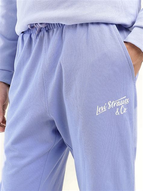 Men's Blue Regular Fit Joggers – Levis India Store