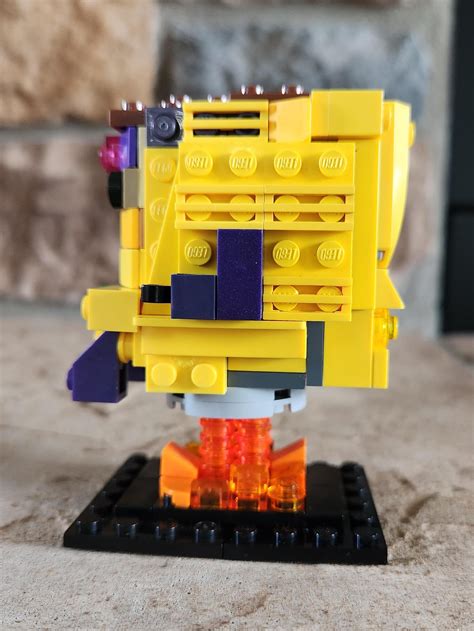 Image result for How to Build MODOK LEGO