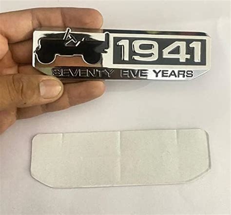 CLOUDSALE ; Your Store. Your Place 1941/75 Years Metal Car Logo/Emblem ...