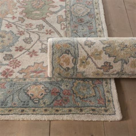 Kelsey Hand Tufted Rug with Persian Pattern & 100% Wool