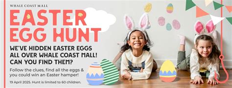 Easter Egg Hunt | Whale Coast Mall , R43, Main Road, 7200 Hermanus ...