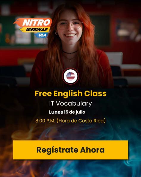 ¡Aprende Vocabulario IT en ingles! 📢 Te invitamos a nuestros webinars ...