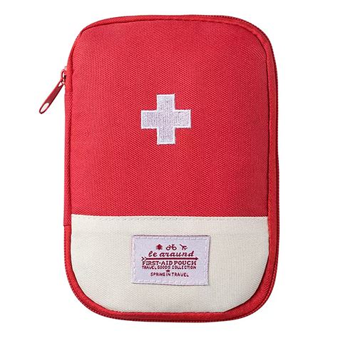 House of Quirk First Aid Bag,Empty First Aid Pouch,Mini Portable ...