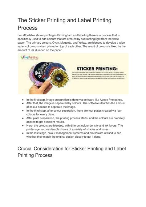 Image result for Vinyl Sticker Process