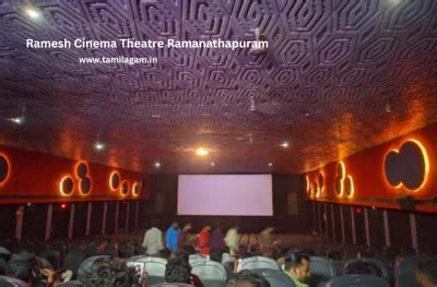 Ramanathapuram District Theatres, List of Cinema Theaters in ...