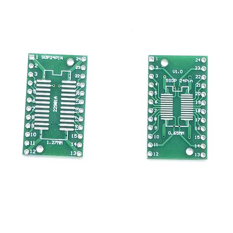 SMD to DIP Adapter PCB – ThinkRobotics.com