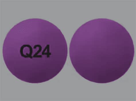 Pill Finder: Q24 Purple Round - Medicine.com