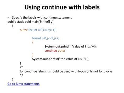 Image result for Java Control Flow Statements