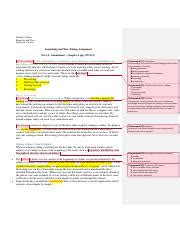 Image result for Assignment of Note Sample
