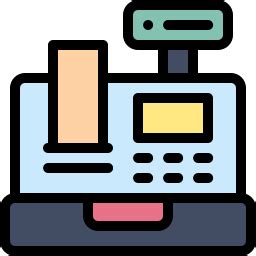 Kasse - Kostenlose geschäft-Icons