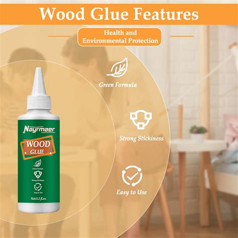 Snapklik.com : Nayrmaer Clear Wood Glue, Professional Furniture Repair ...
