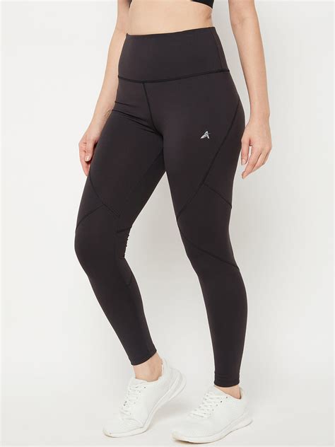 Sangria Stride Leggings Black – Athlisis Sports- Speed Strength Success