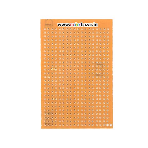 Univolt: Dot Board / Perforated Vero Board PCB Single Sided Printed Ci