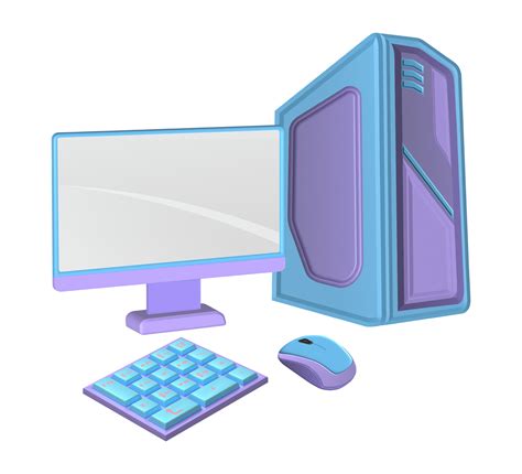 Image result for Monitor CPU Keyboard Mouse