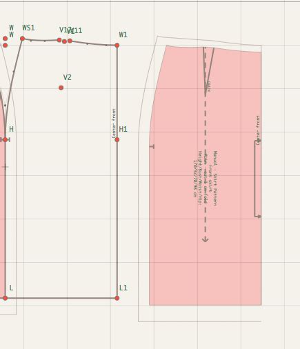 How to add seam allowances to your sewing pattern - Sewist CAD Manual