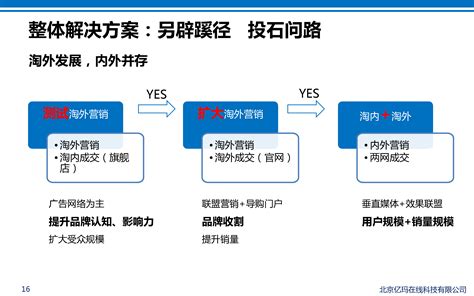 电商营销新方案——全网全程的效果整合营销 - 易观