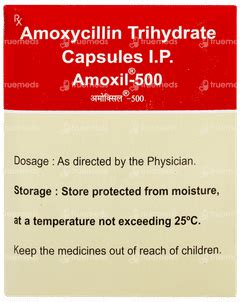 Amoxil 500 Capsule: Uses, Side Effects, Price & Substitutes
