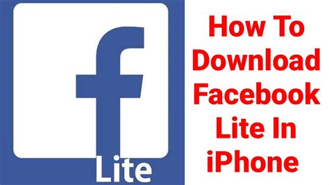 Install Facebook Lite Download Free 的图像结果