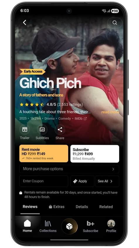 Brew TV: Watch hidden gems - App on Amazon Appstore