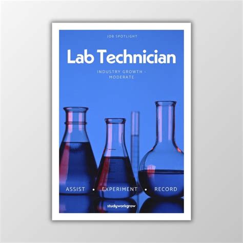 Lab Technician Job Spotlight Booklet - Study Work Grow Library