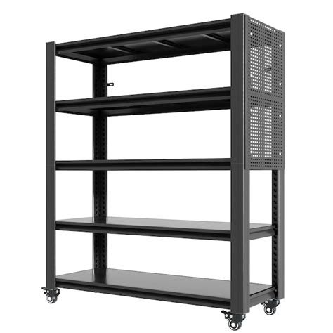 Wooakway 78 in. H 2000LB Capacity Heavy Duty Metal Freestanding ...