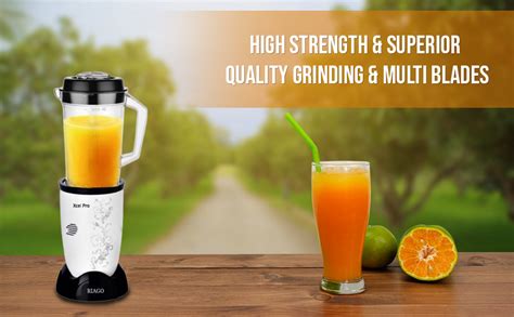 Buy Riago High Speed Bullet Mixer for Smoothies and Juices| Blender ...