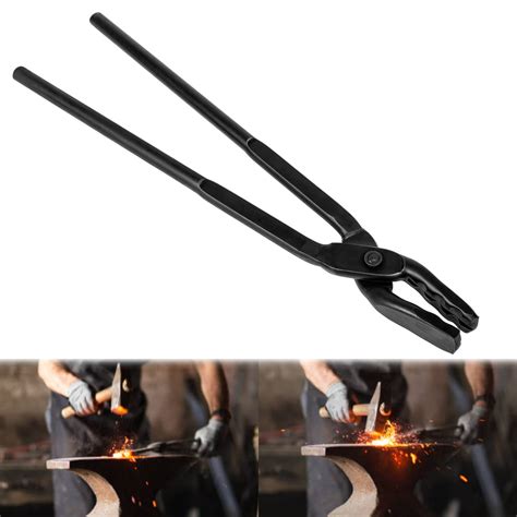 Blacksmith Tongs Wolf Jaw Blacksmithing Tool For Beginner And ...