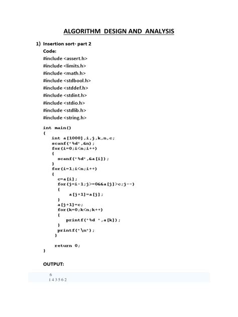Image result for Algorithm Design Analysis