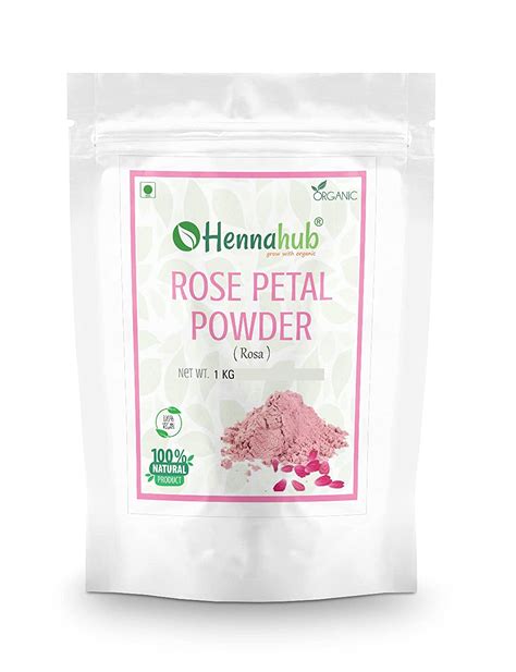 HENNAHUB Herbal Rose Petals Powder 1 KG : Amazon.in: Beauty