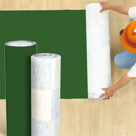 LQDMAER 40 in x 100 ft Temporary Floor Protection, 40 mil Floor ...