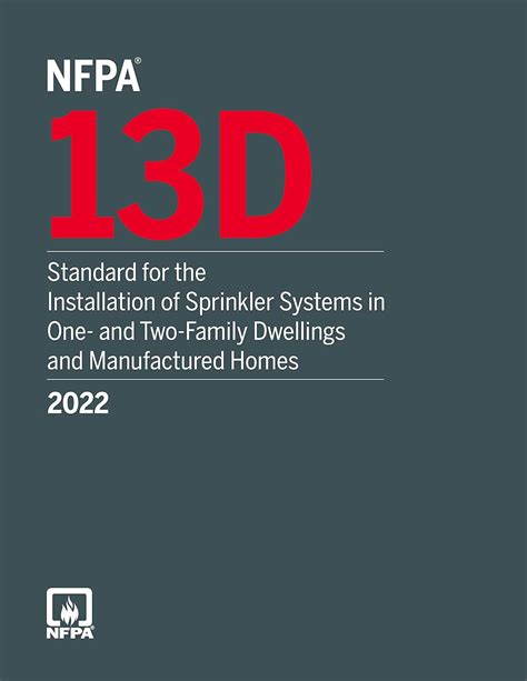 NFPA 13D: Installation of Sprinkler Systems in India | Ubuy