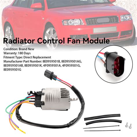 Image result for Radiator Control Fan Module