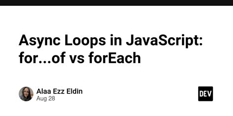 Image result for JavaScript Foreach Async