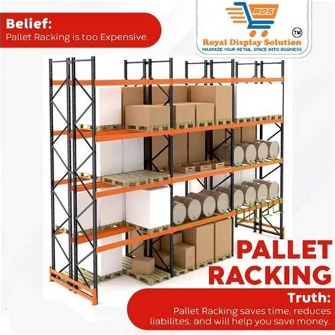 Pallets Racks - Heavy Duty Racks Trader - Retailer from Nagpur