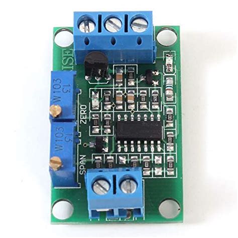 Buy Voltage to Current Module, 0-5V To 4-20mA Signal Generator Voltage ...