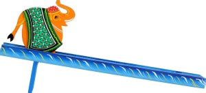 Desi Toys Sliding Elephant Toy, Rocking Elephant, Rapatta Haati ...