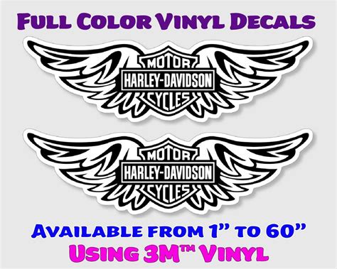 Harley Davidson Stickers And Decals at Erin Wright blog