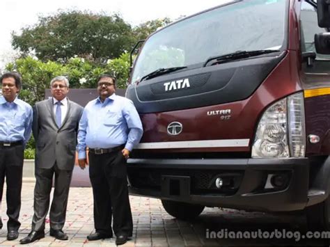 497 TCIC common rail diesel engine - Tata Ultra 912 & Tata Ultra 812 ...