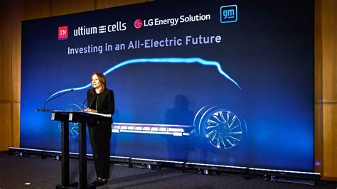 Official: GM And LG Energy To Build 2nd Ultium Battery Cell Plant