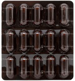 Cranpac Capsule 15 - Uses, Side Effects, Dosage, Price | Truemeds