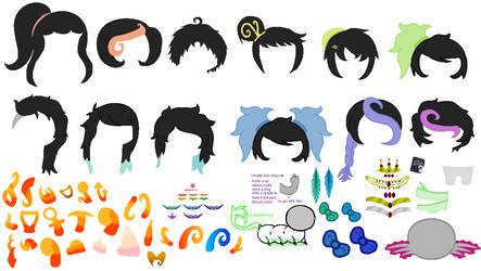 Homestuck Bases by LorainnTheArtist on DeviantArt