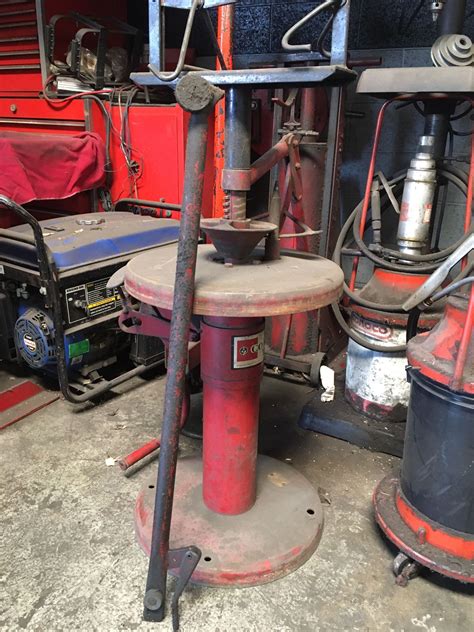 Used Tire Changer