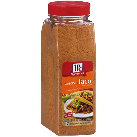 Taco Seasoning Mix Recipe Mccormick at Norma Carpenter blog