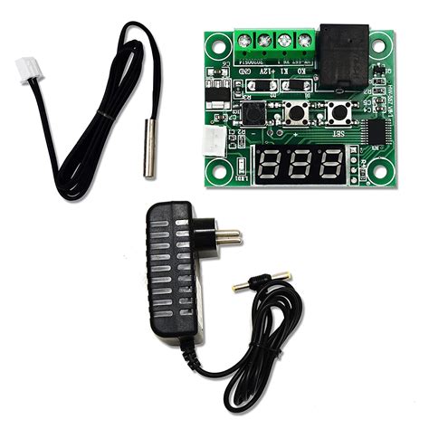 IDUINO W1209 Digital Temperature Controller With 12v 1amp Adapter ...