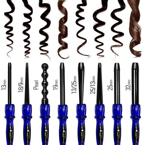 Curling Iron Curl Sizes