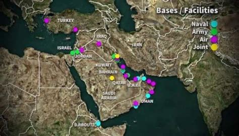US Forces Encircle Iran: A Look At America’s Military Footprint In The ...