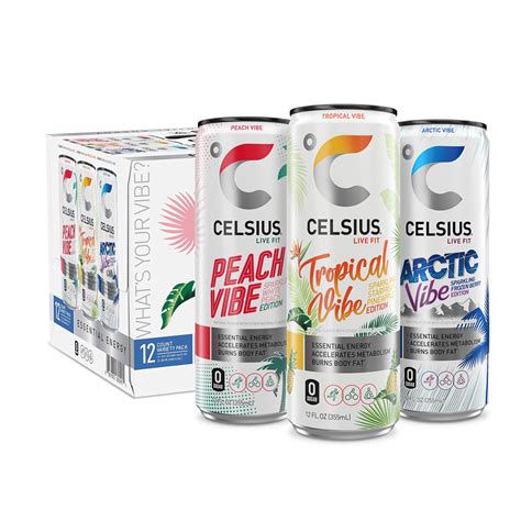 CELSIUS Energy Drinks in Beverages - Walmart.com