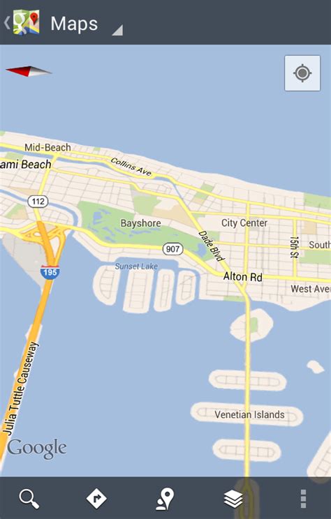 Compass On Google Maps 的图像结果